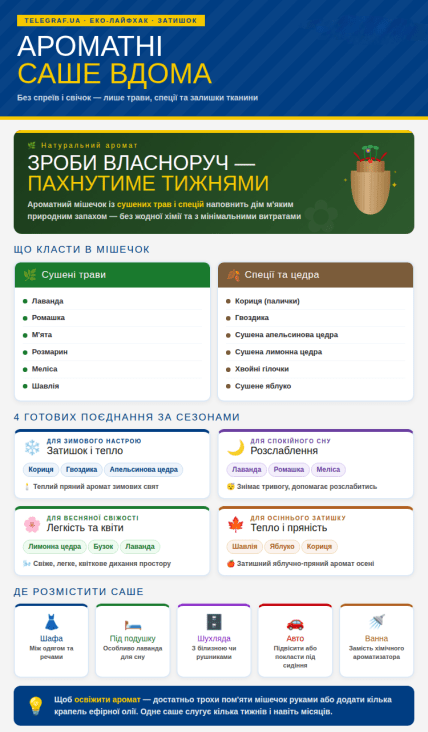 Как наполнить дом ароматом трав