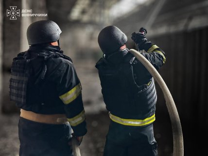 Росія вдарила по об’єкту залізничної інфраструктури у Вінницькій області