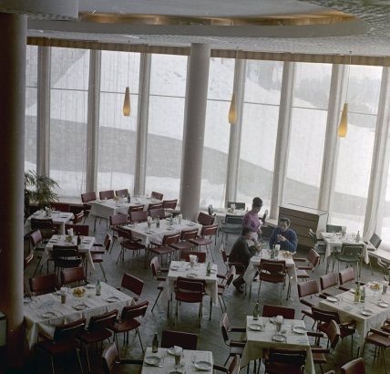 Ресторан Славутич Черкассы как выглядел внутри