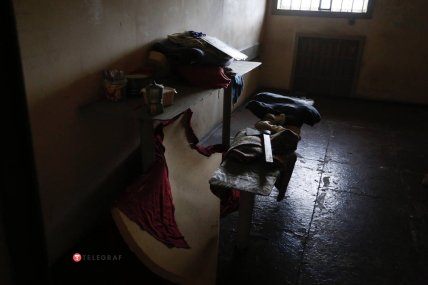 Херсонское СИЗО после отступления из города россиян, 16.11.2022