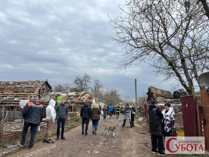 Последствия атаки на Коростень