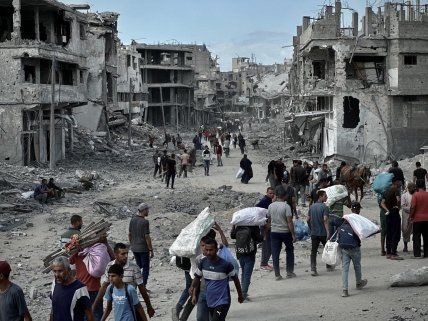 Сектор Газа после боевых действий
