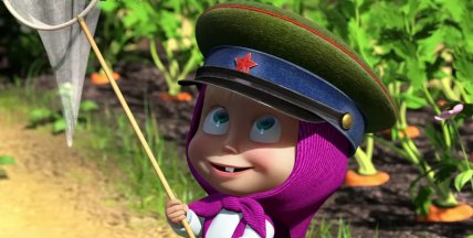 Зеленський vs "Маша і Ведмідь": чи торкнуться Netflix та YouTube санкції проти творців мультика