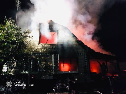 Россия атаковала Черниговщину 3.09.2025