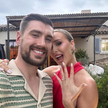 Микитай Хайкін з коханою Танею