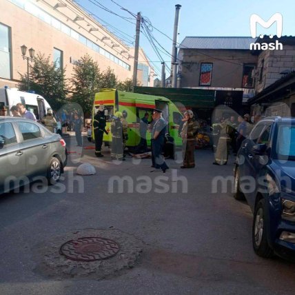 Вибух у Рязані