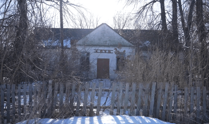 клуб в селе Обиходы
