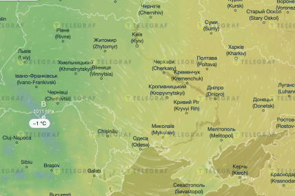 Погода в Украине 14 мая