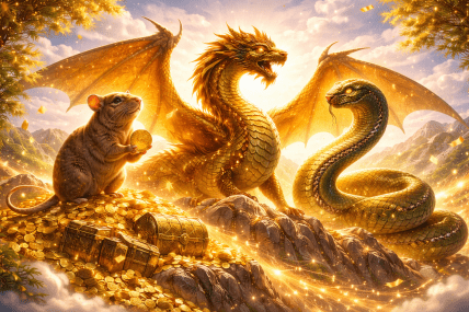 Найщасливіші знаки китайського гороскопу у 2026 році