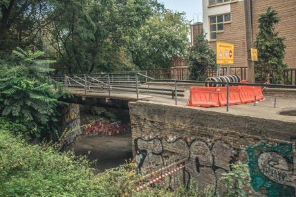 В такому стані споруда перебуває зараз