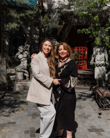 Жена Андрея Ющенко