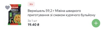 Цены на продукты в 2026 году