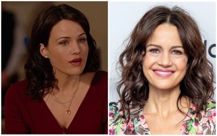 Карла Гуджино раніше і зараз