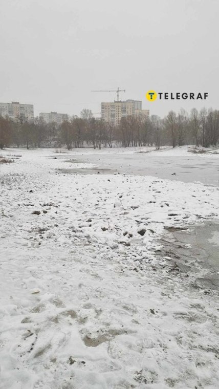 Недалеко от зеленой зоны строят еще одно здание