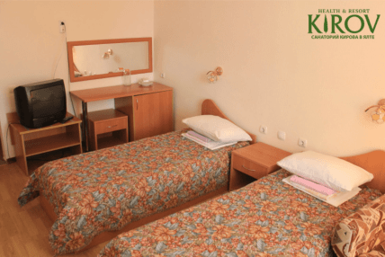 Санаторій Царьова в Криму