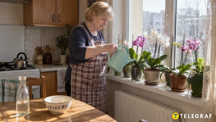 Для чего орхидеи поливают пивом
