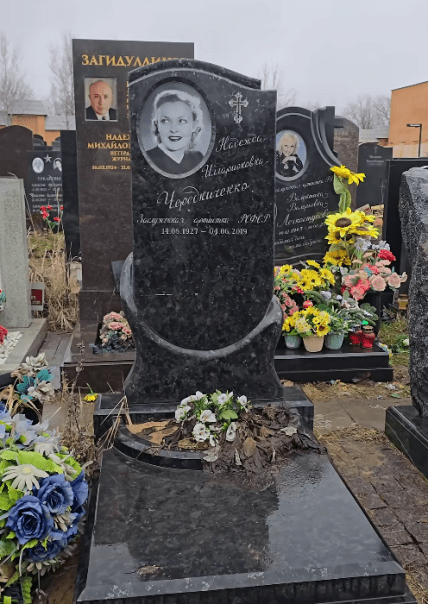 Чередниченко могила