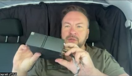 Модем для Шахеда с прямым управлением в руках эксперта