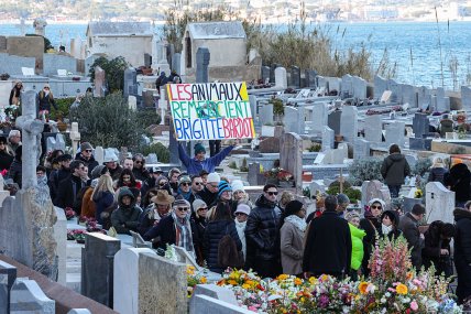 могила Брижит Бардо