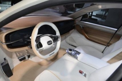 Thunder Power представила электрический седан