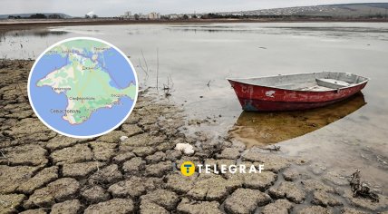Запасы пресной воды в Крыму