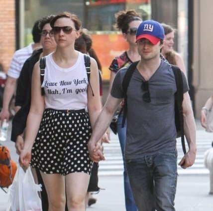 Дэниэл Рэдклифф возобновил отношения с бывшей девушкой