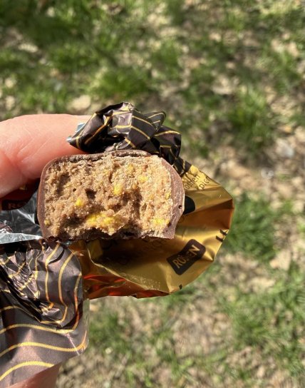 Цукерки Сrispelle від Рошен