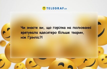 Анекдоти про полювання та мисливців
