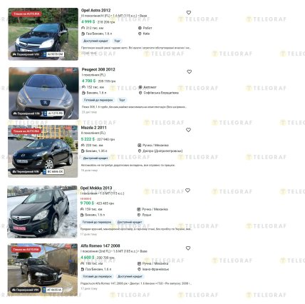 Доступні та економні машини для покупки у 2026 році