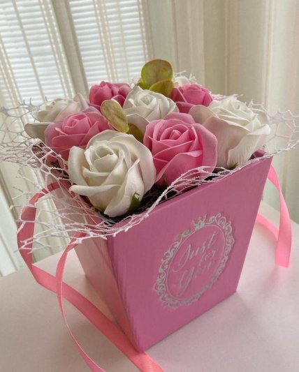 Букет з мила