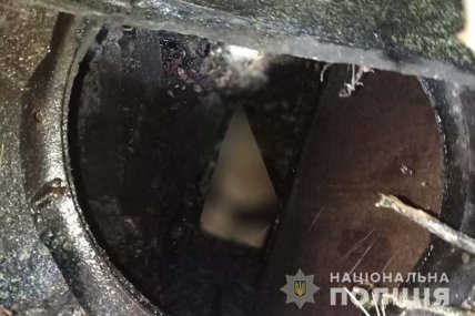 Люк цистерны