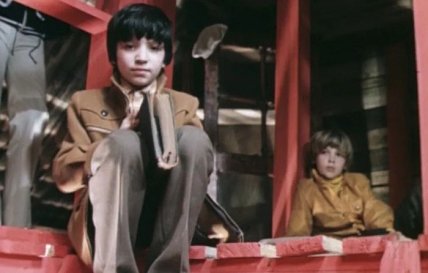 Максим Калінін у фільмі "Пригоді Електроніка"