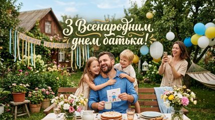 Всенародний день батька, листівки, картинки, вітання