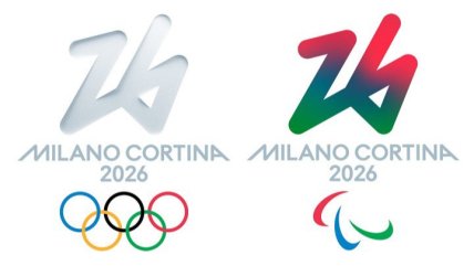Официальное лого ОИ-2026 и Паралимпиады-2026