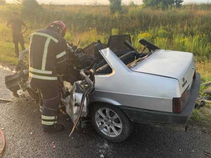 аварія Київ Чоп 6 серпня  