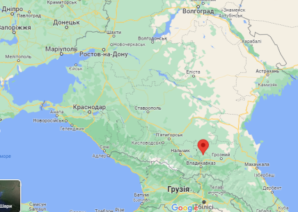 Зязіков-Юрт на карті