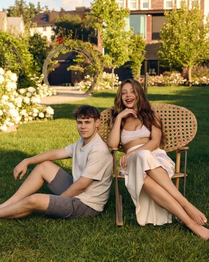 Веніамін Огір мама Тіна Кароль