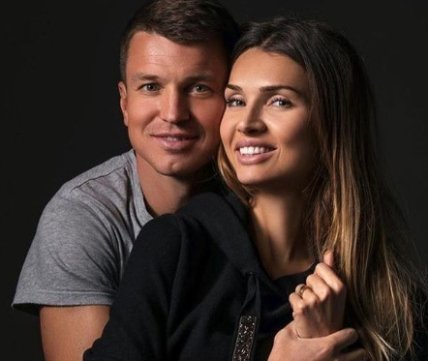 Руслан Ротань дружина Христина Раєвська