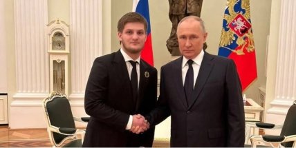 Ахмат Кадиров та Володимир Путін