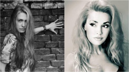 Ольга Сумська у молодості