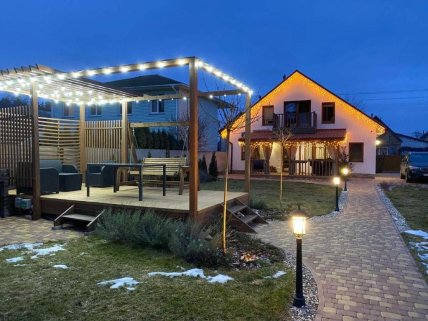 Оренда заміського будинку має свої переваги