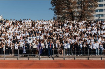 Студенти та викладачі Одеської юракадемії