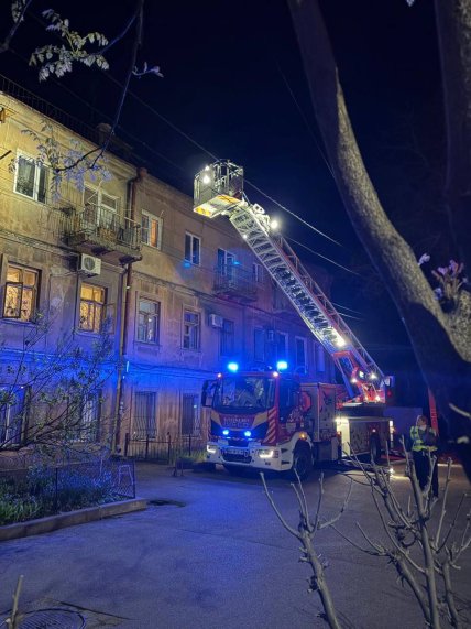 Росія вдарила по Одесі 24 квітня, наслідки