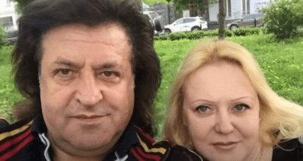 Іво Бобул з дружиною Наталією