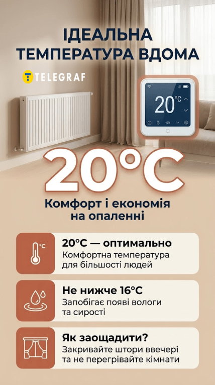 Какой должна быть температура дома