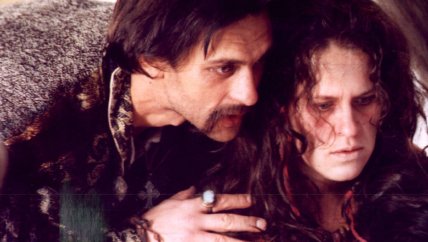 Руслана Писанка в фильме "Огнем и мечом"