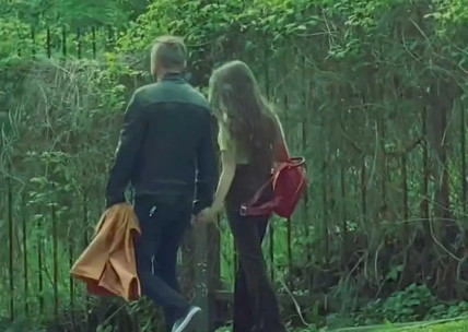 Сергій Жадан і Христина Соловій