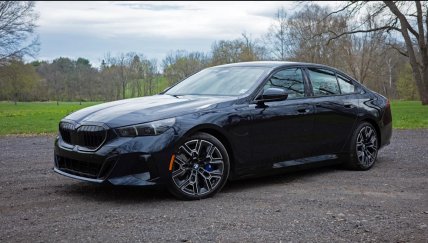 BMW 550e xDrive