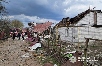 Наслідки атаки на Житомирщину