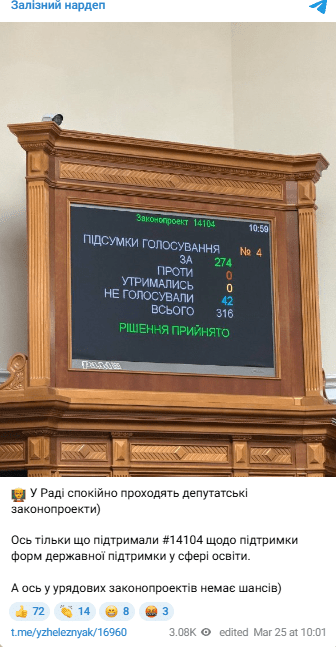 Голосование за проект #14104